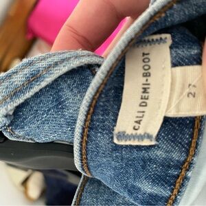 Madewell Cali Demi-Boot Jeans